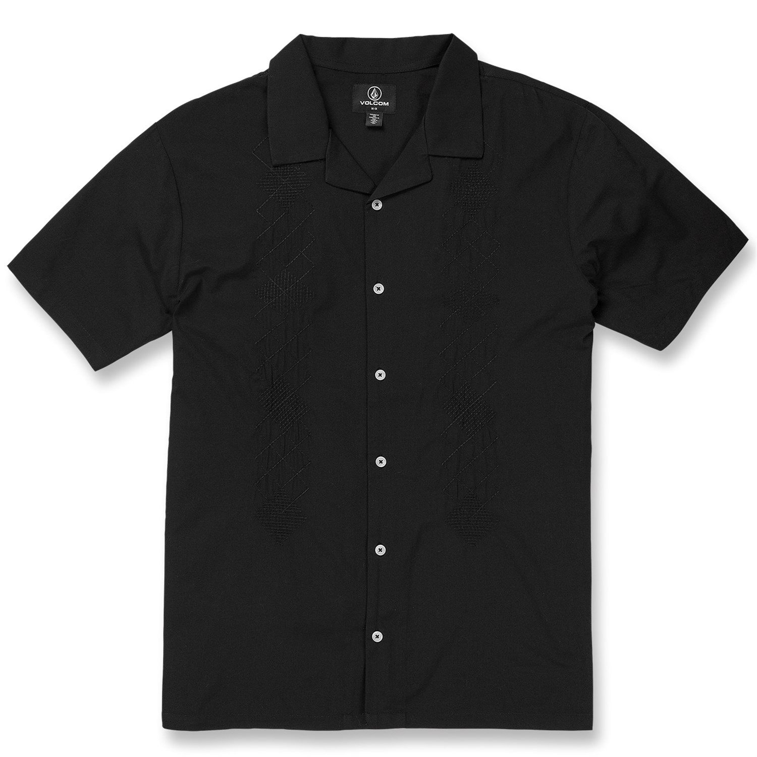 

Рубашка Volcom Baracostone Short Sleeve, черный