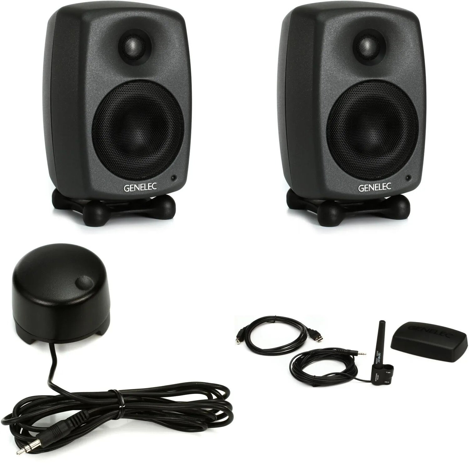 

Genelec 8320 Stereo SAM 4-дюймовая интеллектуальная система монитора с питанием