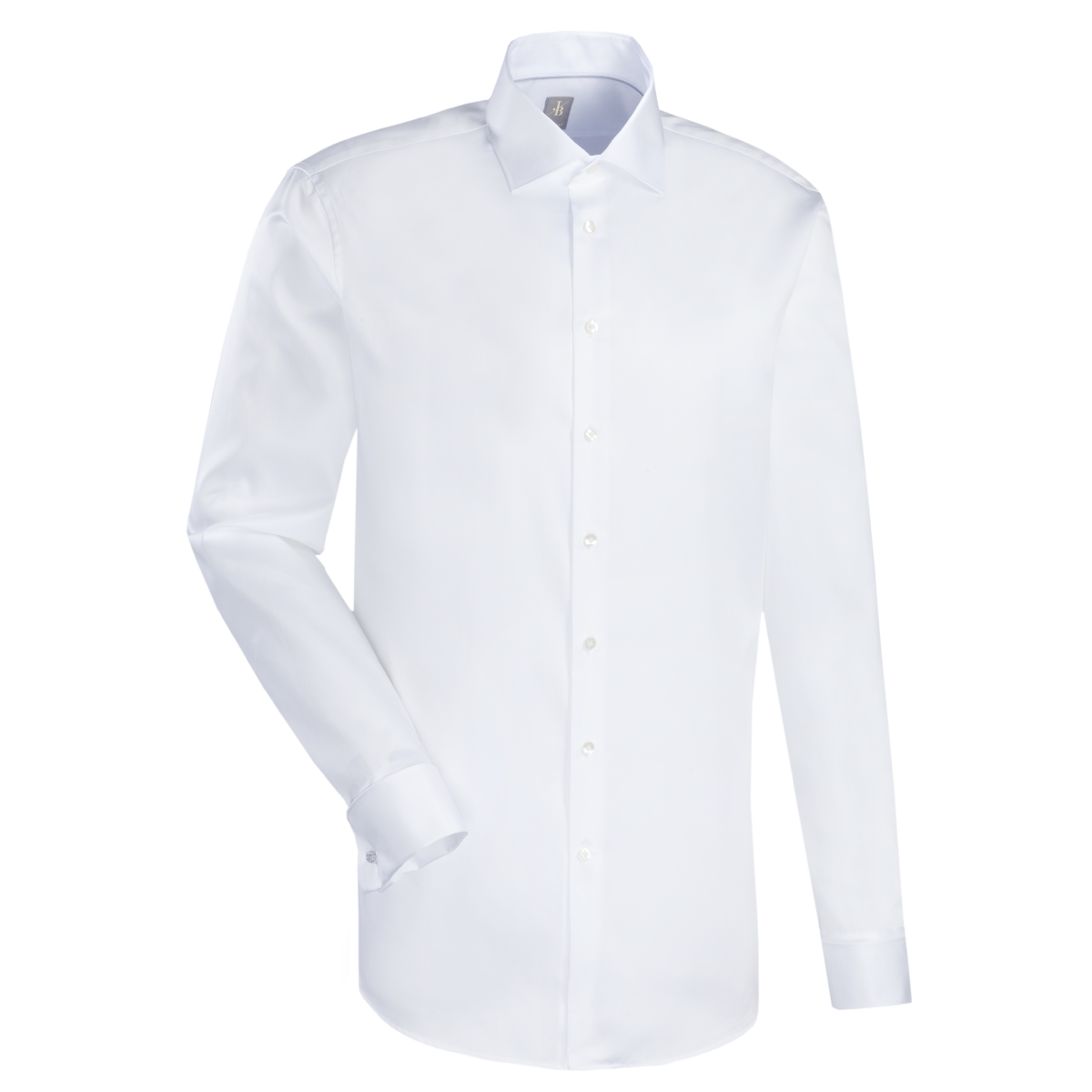 Рубашка JACQUES BRITT COMO mit Doppelmanschette (106), белый