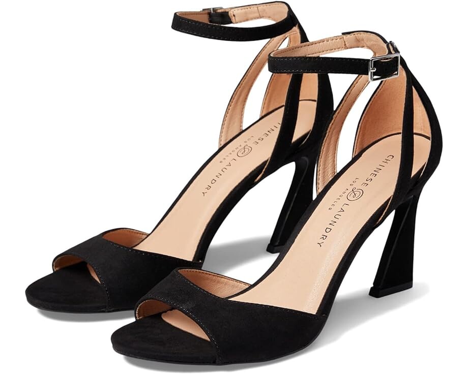 

Туфли Chinese Laundry Robby, цвет Black Fine Suede