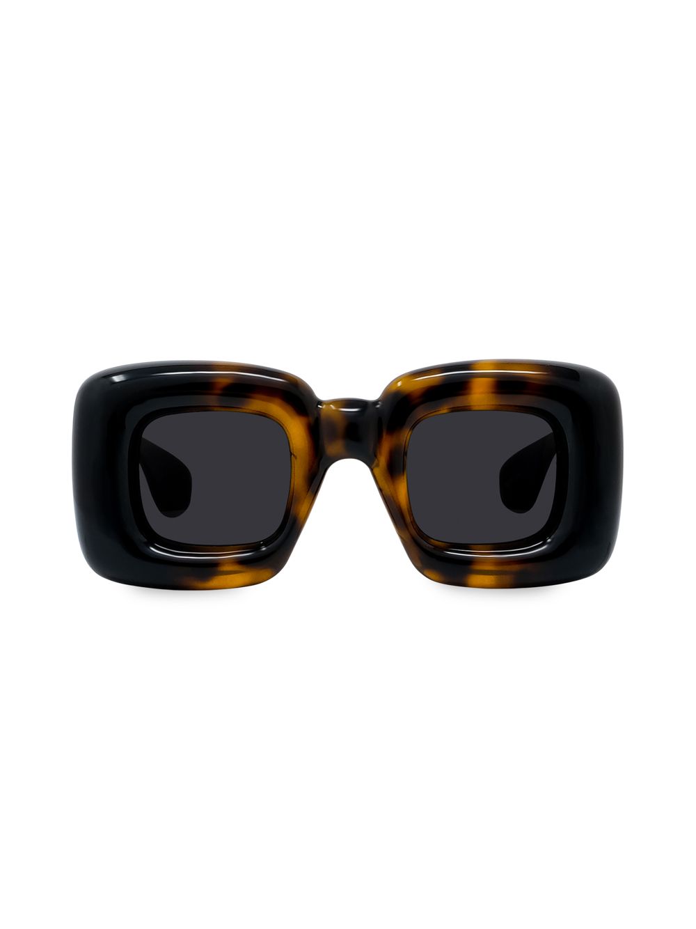 Квадратные солнцезащитные очки из ацетата 55 мм Loewe