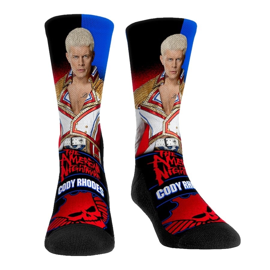 

Носки Rock Em Socks Cody Rhodes