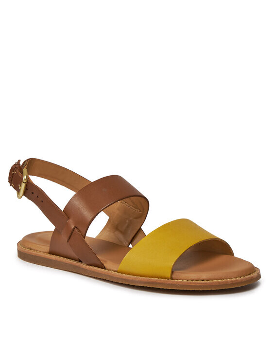 

Сандалии Clarks, коричневый