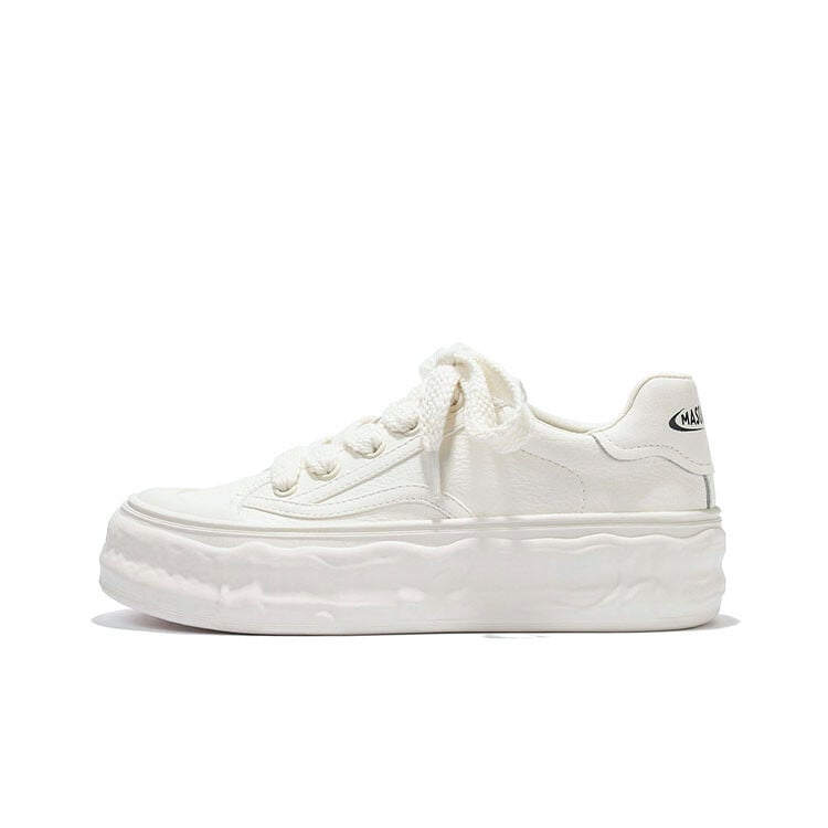 

Кроссовки MASOOMAKE Lifestyle Shoes Women's Low-top, цвет Off White