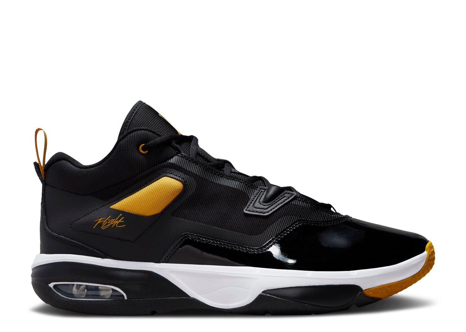 

Кроссовки Air Jordan Jordan Stay Loyal 3 'Black Yellow Ochre', черный