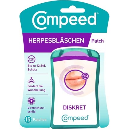 

Compeed Bubble Patch с аппликатором для ускорения заживления ран на лице
