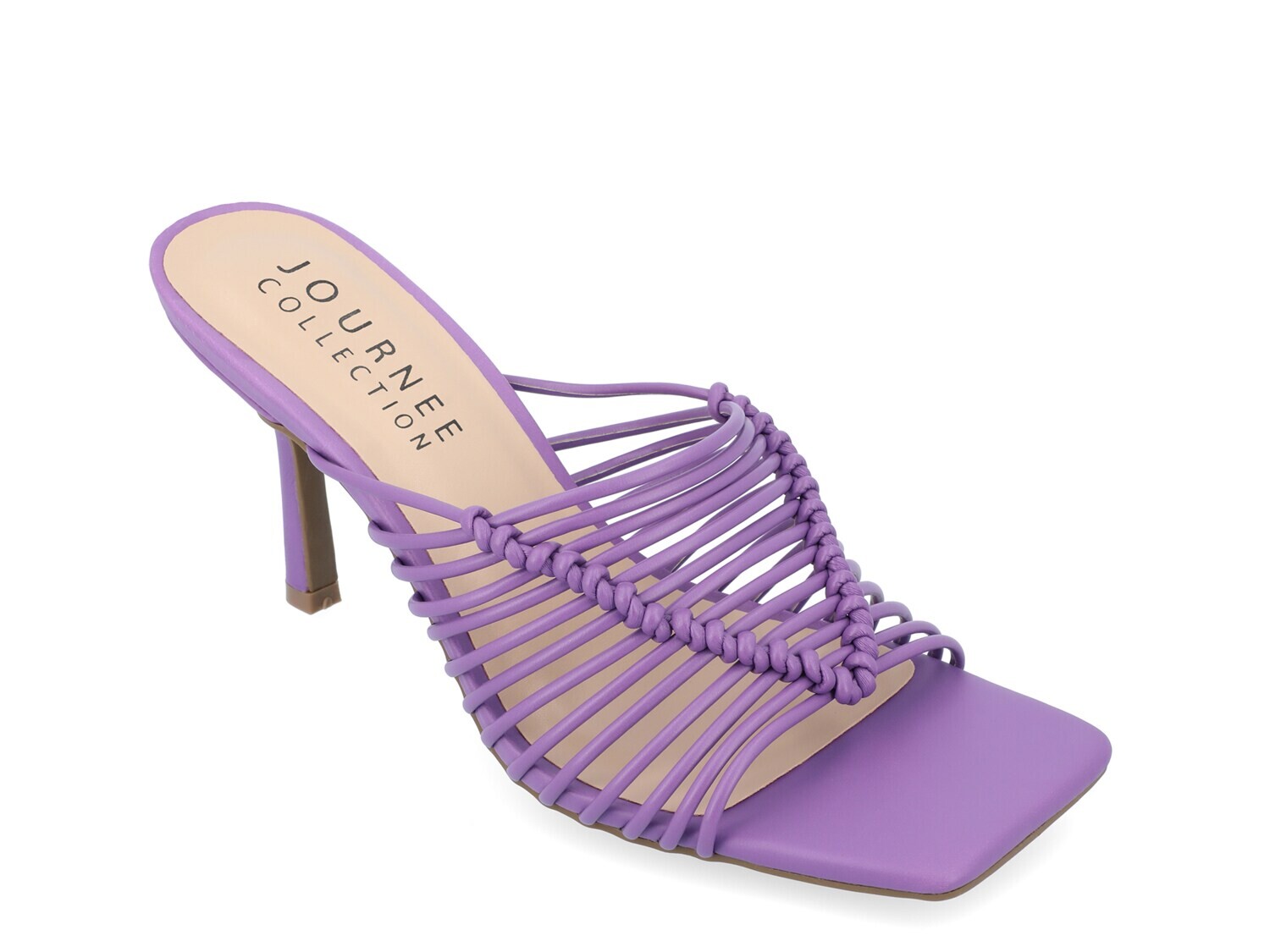 

Сандалии Saskia из коллекции Journee Journee Collection, фиолетовый