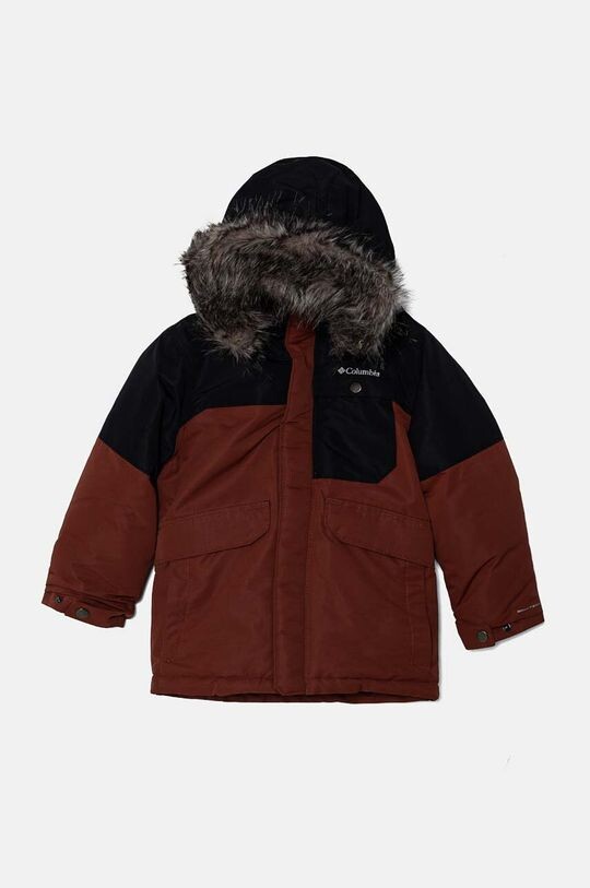 

Детская куртка Nordic Strider Columbia, бордовый