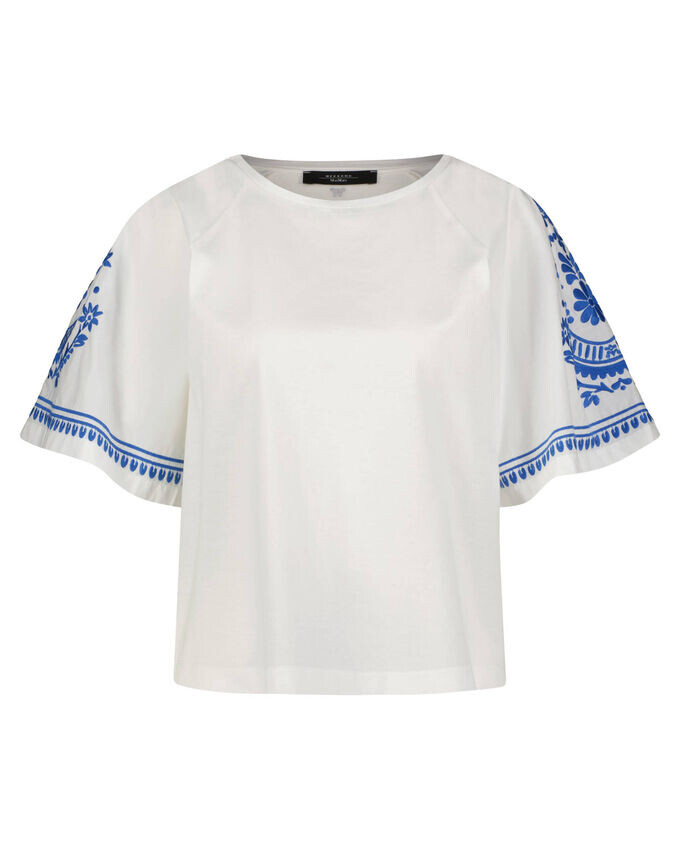 

Футболка ливомо Weekend Max Mara, белый