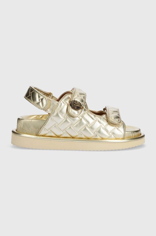 

Босоножки Orson из кожи Kurt Geiger London, золотой