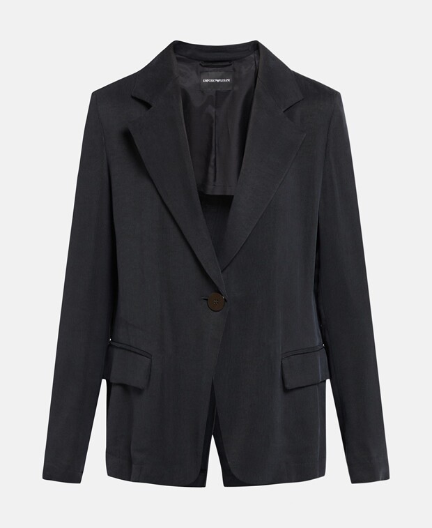 

Блейзер Emporio Armani, черный