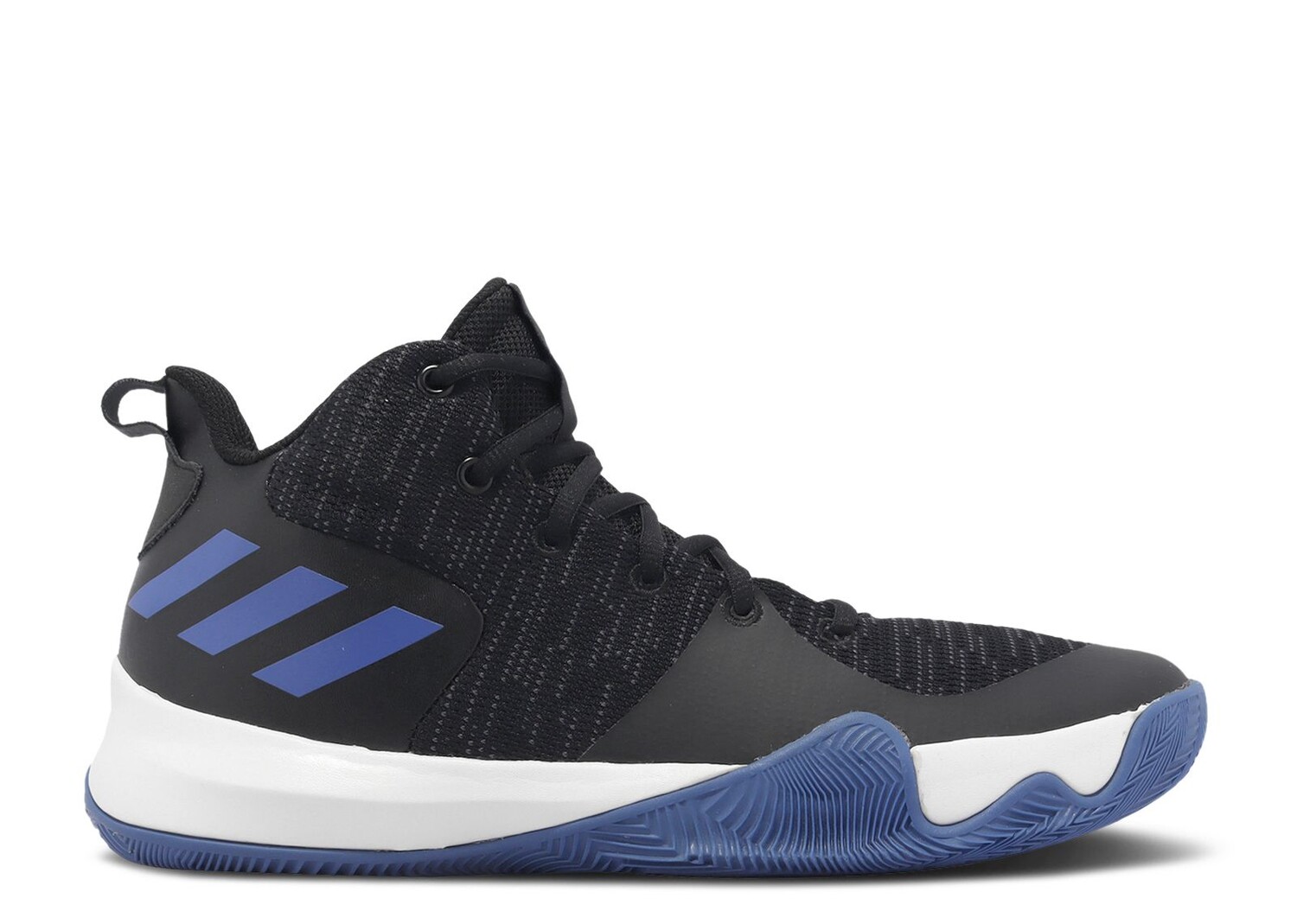 

Кроссовки adidas Explosive Flash 'Utility Black Hi-Res Blue', черный