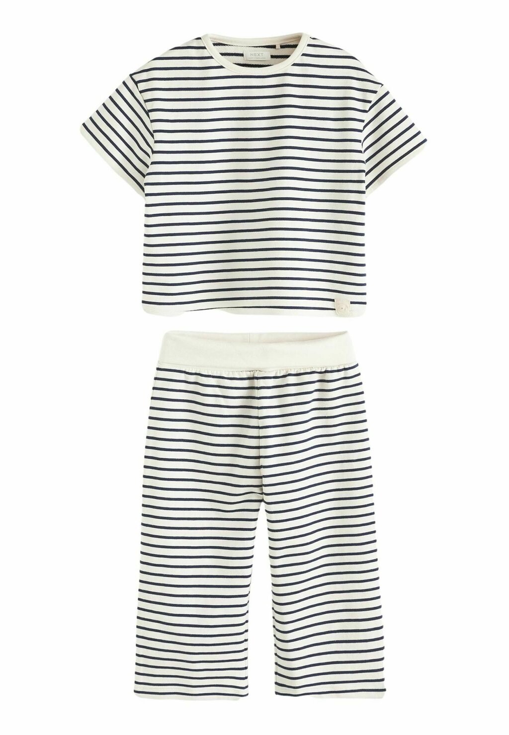 

Брюки SHORT SLEEVE SET Next, цвет black white