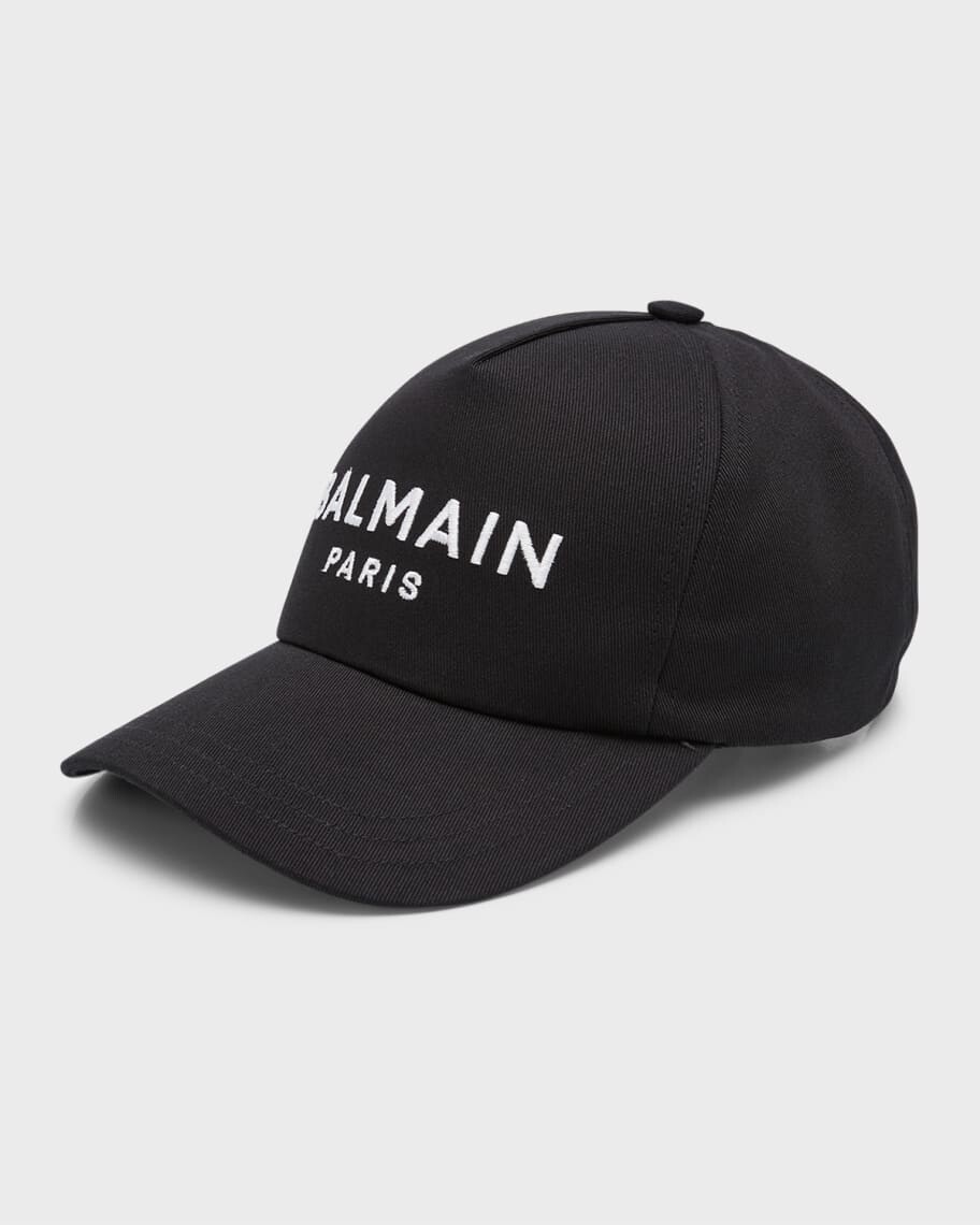 

Бейсболка с логотипом Balmain