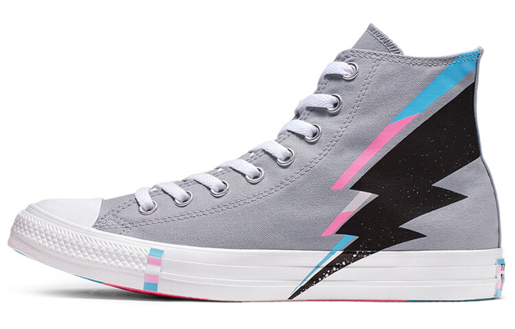 

Унисекс парусиновые туфли Converse All Star Волко-серый/Разноцветный/Черный