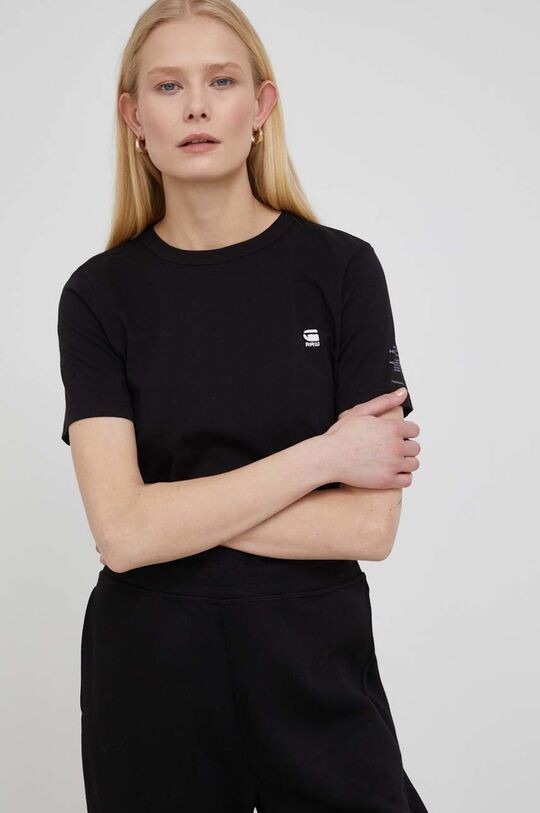 

Футболка G-Star из необработанного хлопка D21241.C506 G-Star Raw, черный