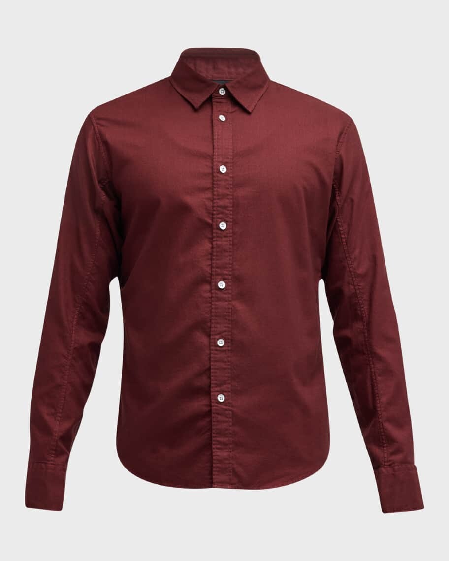 

Мужская спортивная рубашка Fit 2 Engineered Oxford Rag & Bone