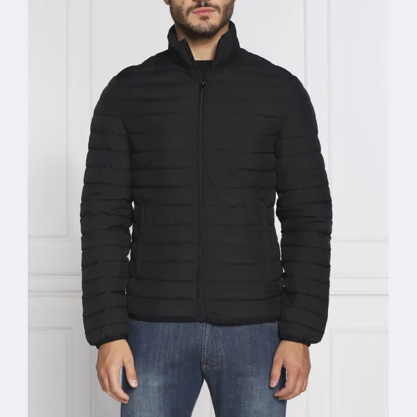 

Куртка стандартного кроя Trussardi, черный