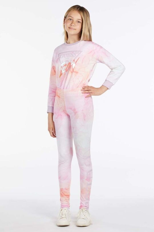 

Детские леггинсы Guess, розовый