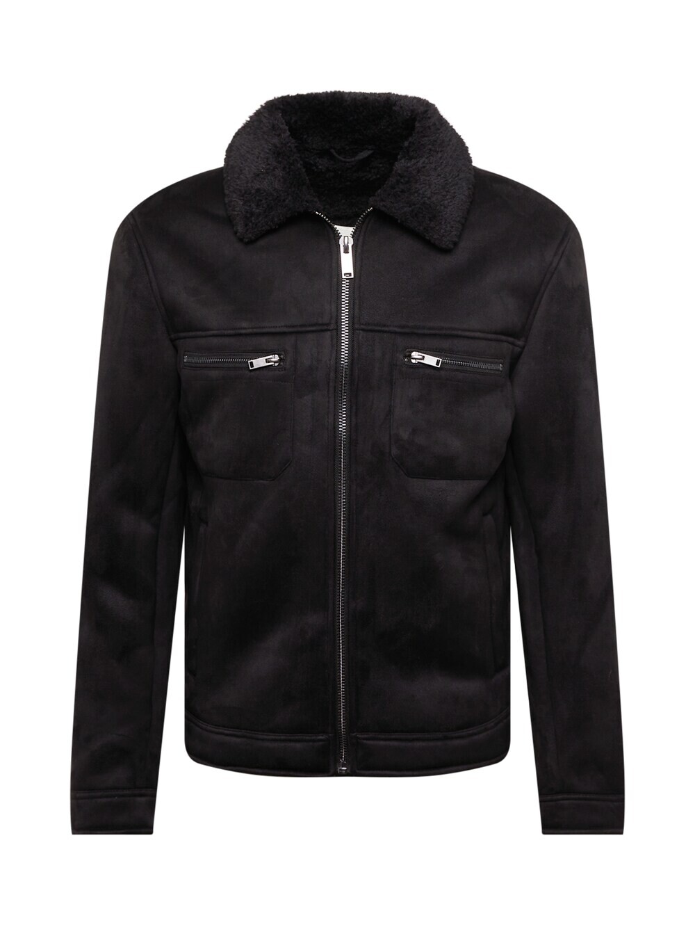 

Межсезонная куртка River Island, черный