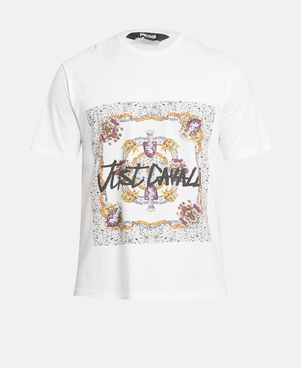 

Футболка Just Cavalli, белый