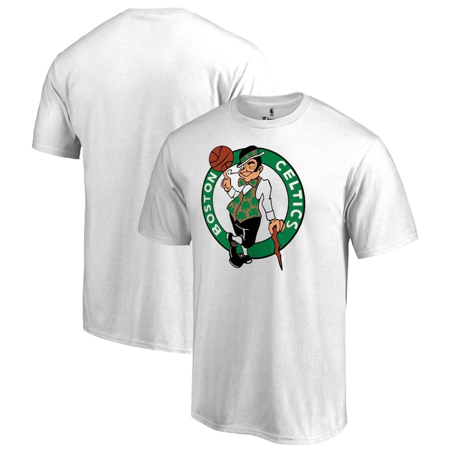 

Футболка с коротким рукавом Fanatics Branded Boston Celtics, белый