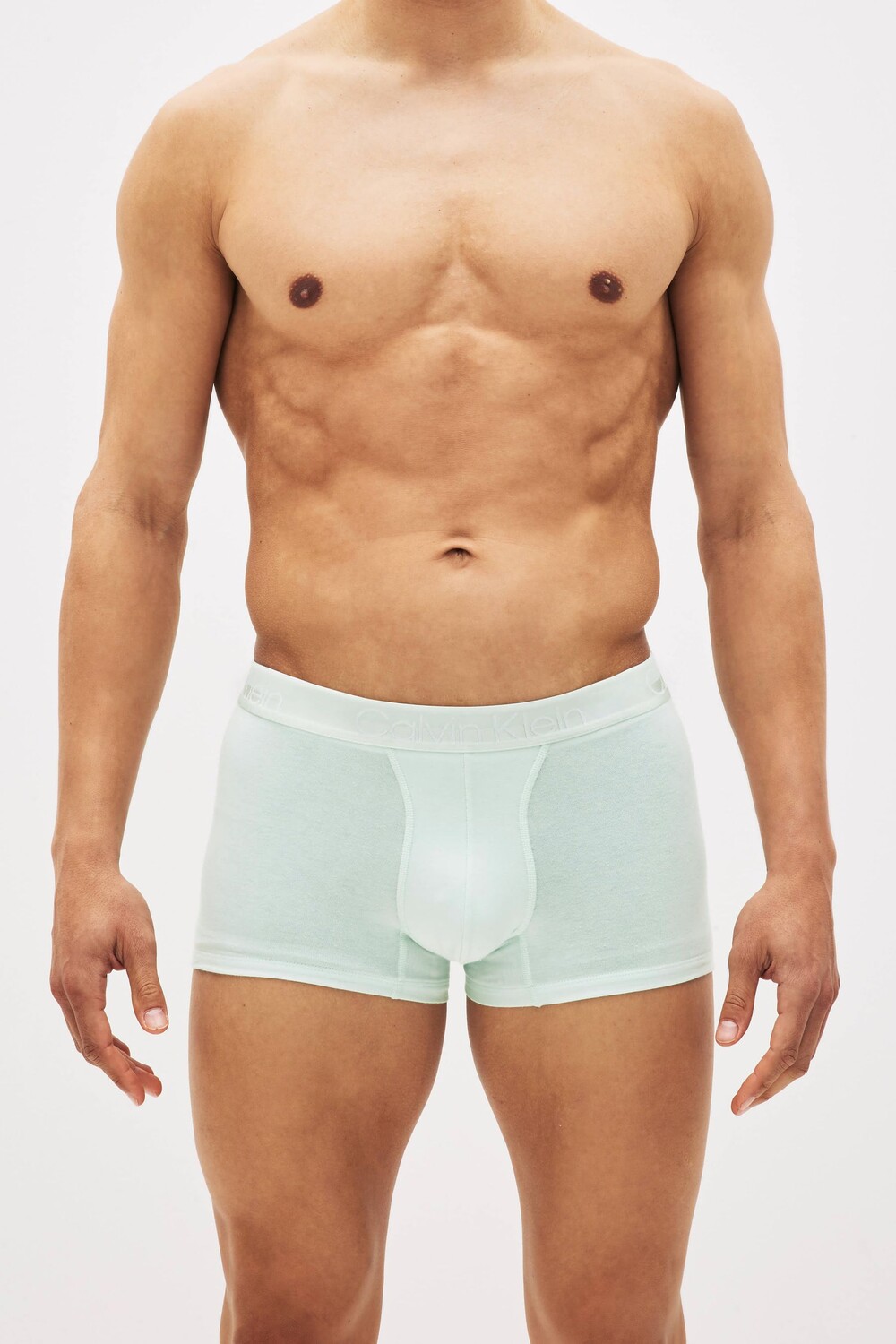 

Комплект из 3 пар серых хлопковых боксеров Modern Structure Calvin Klein, серый