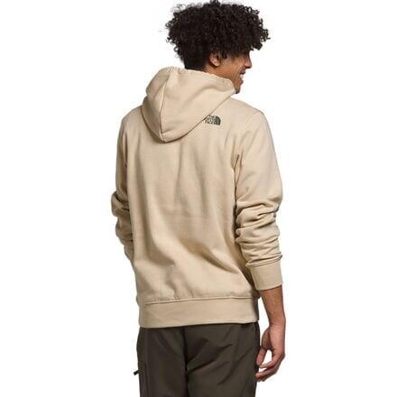

Пуловер с капюшоном TNF Bear мужской The North Face, цвет Gravel/Bear Graphic