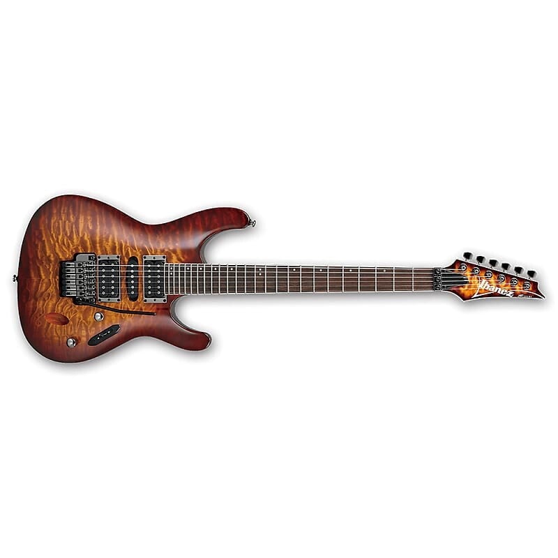 

Электрогитара Ibanez S670QMDEB S Series Quilted Maple Top Electric Guitar Dragon Eye Burst
