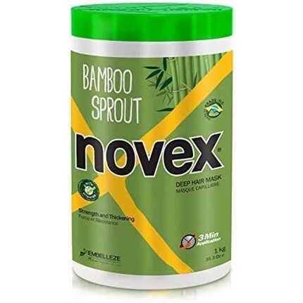 

Бамбуковый крем для глубокого ухода за волосами, 415 мл, Novex