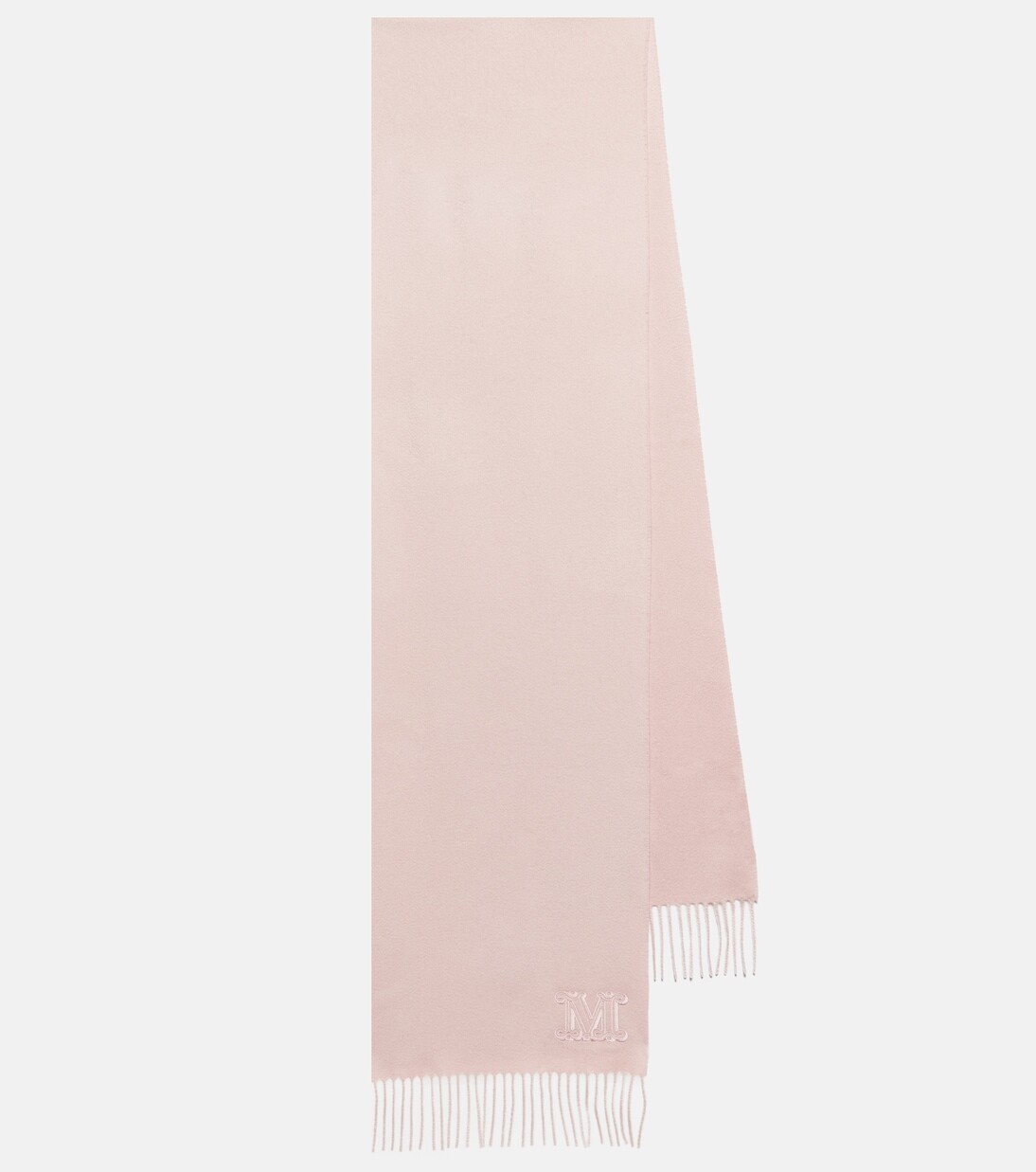 

Кашемировый шарф Max Mara, розовый