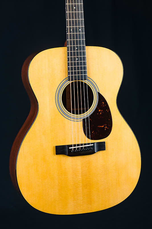 Акустическая гитара Martin OM-21 Indian Rosewood and Sitka Spruce NEW ель ситхинская шугарлоаф