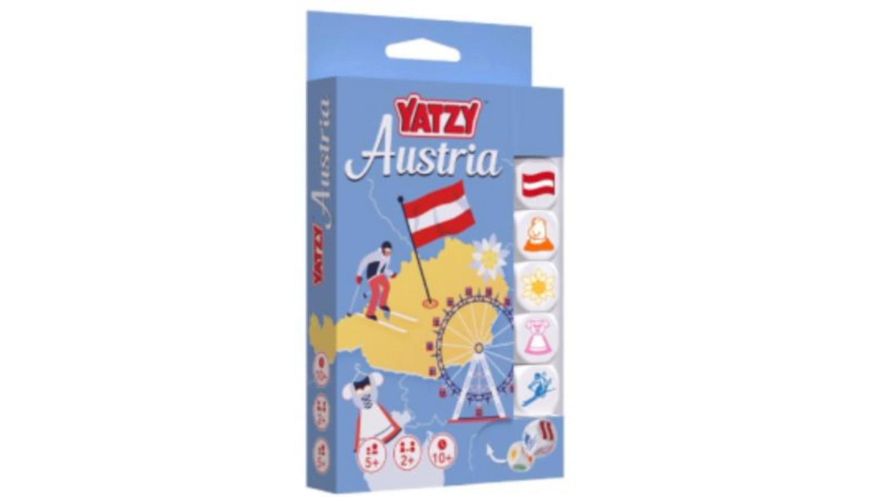 Австрия yatzy Smart Games