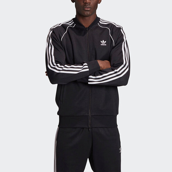 adidas originals SST TT Adicolor Classics Primeblue Firebird Track Jacket Men s Black CDEK.Shopping