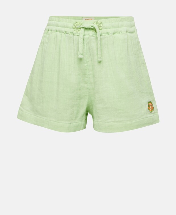 

Органик шорты Scotch & Soda, лаймовый