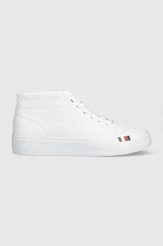 

Кроссовки ELEVATED VULC LEATHER MID Tommy Hilfiger, белый