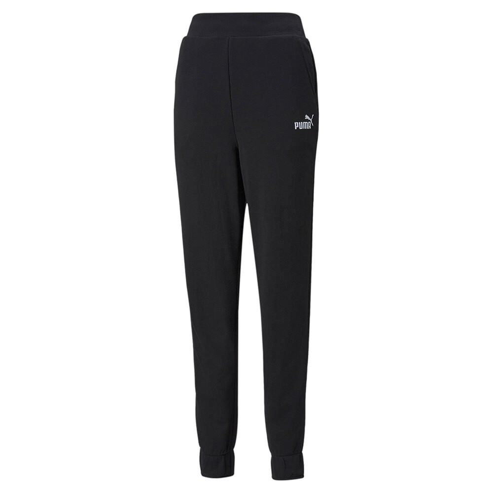 

Брюки Puma Ess+ Embroidery High Waist Cl, черный