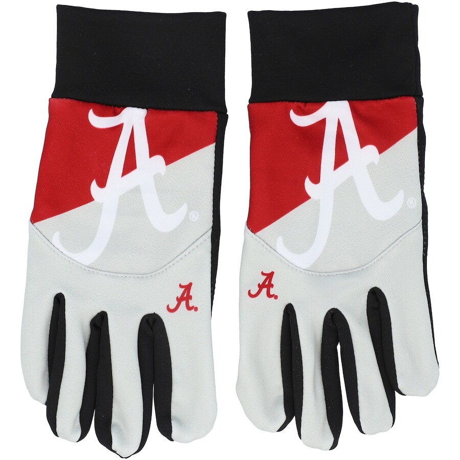 

Перчатки FOCO Alabama Crimson Tide