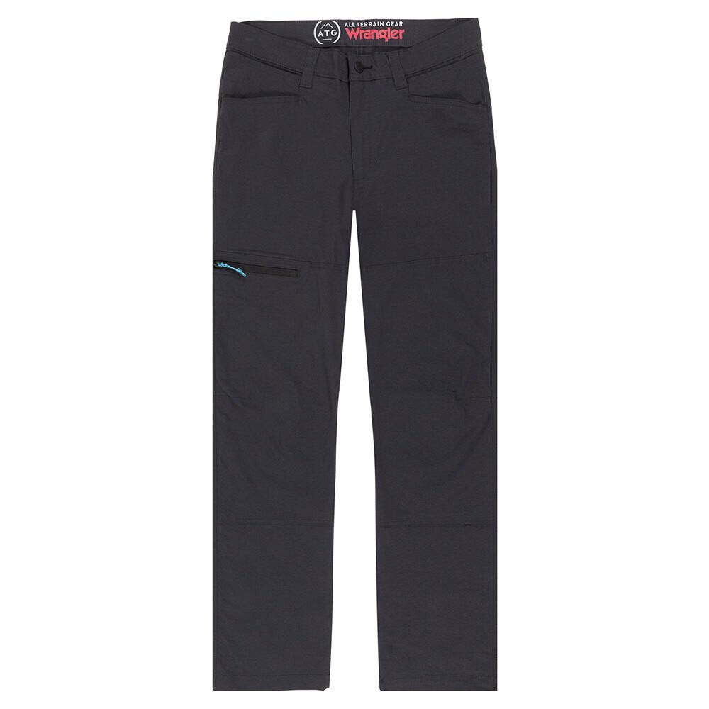 

Брюки Wrangler Sustainable Zip Pkt, черный