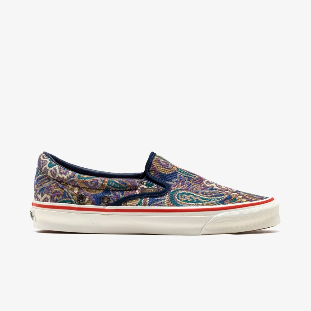 

Кроссовки Vans Vault x Nigel Cabourn OG Classic Slip-On LX Vans, мультиколор