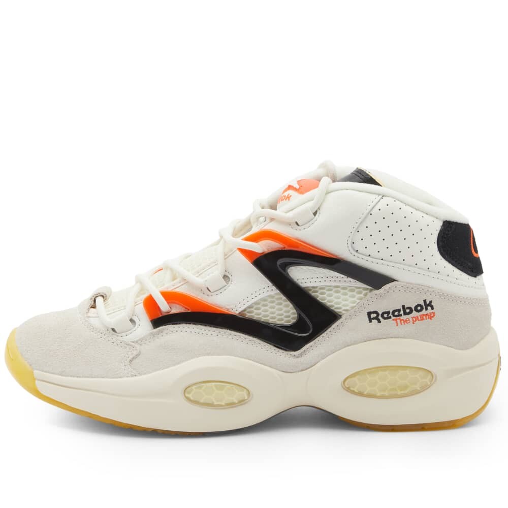 

Насосы Reebok Кроссовки Вопрос, черный