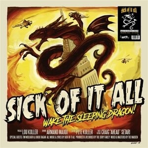 

Виниловая пластинка Sick of It All - Wake the Sleeping Dragion