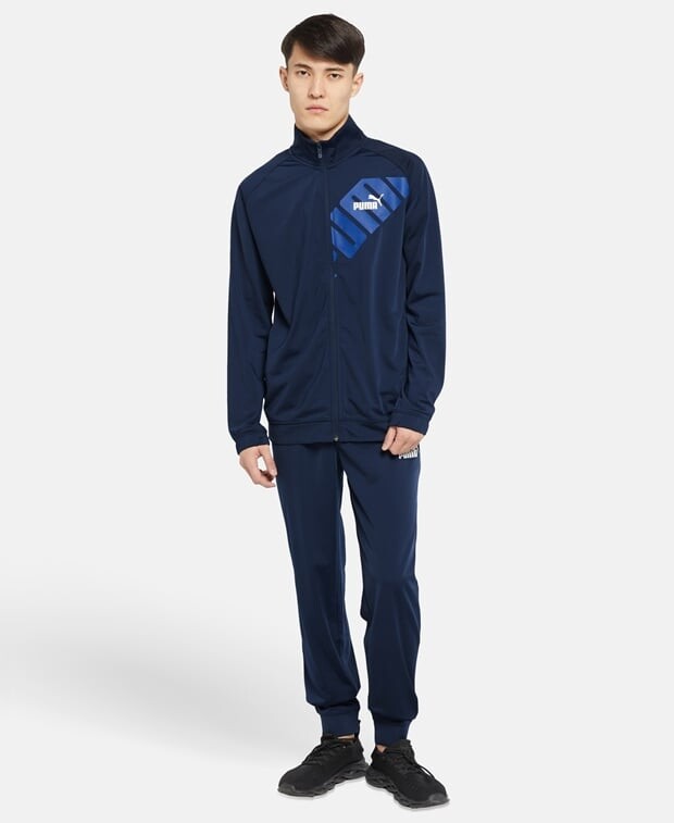 

Спортивный костюм Puma, темно-синий