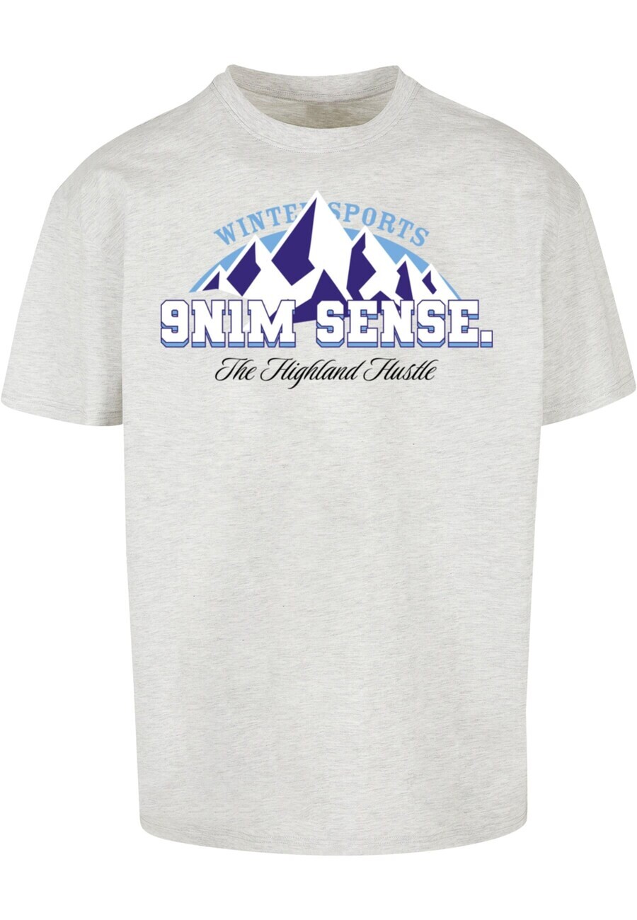 

Футболка 9N1M Sense WINTER SPORTS, светло-серый