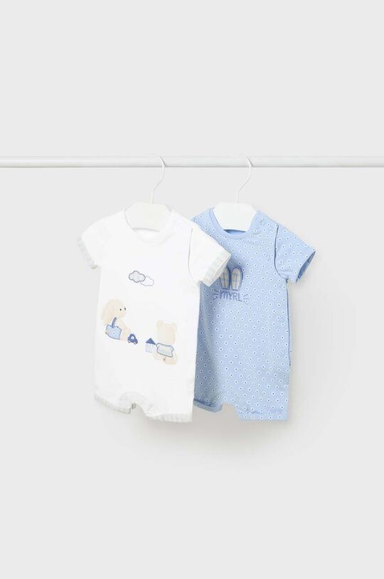 

Mayoral Newborn Комбинезон, 3 шт., синий