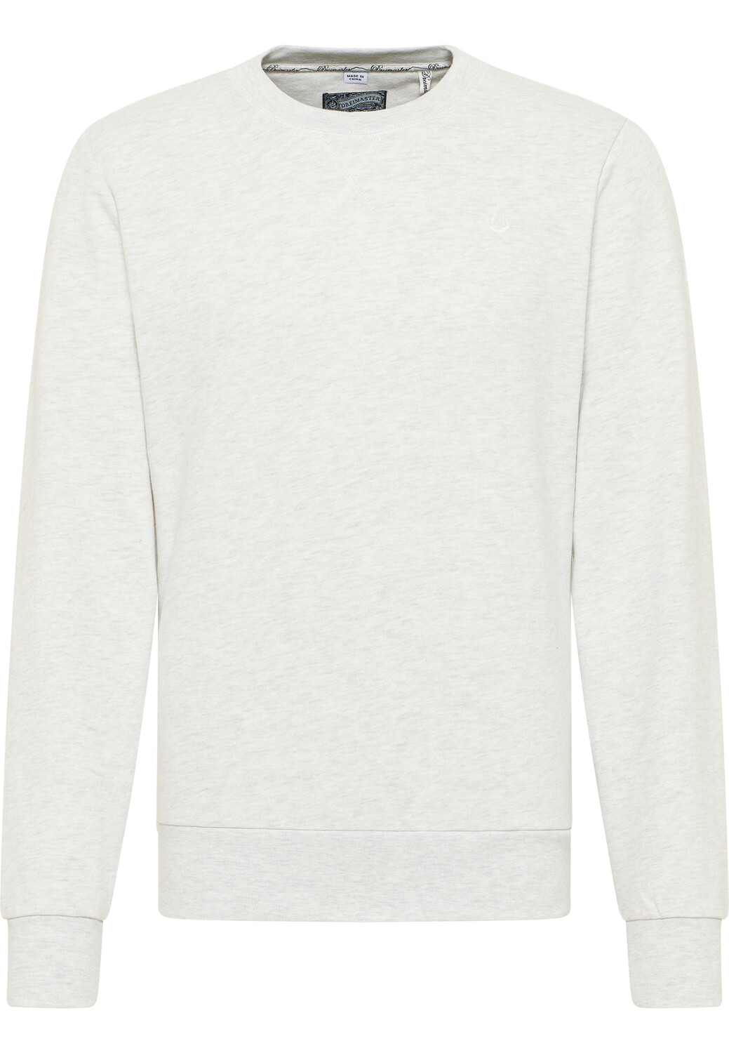 

Толстовка DreiMaster Oversize, цвет Wollweiss Melange