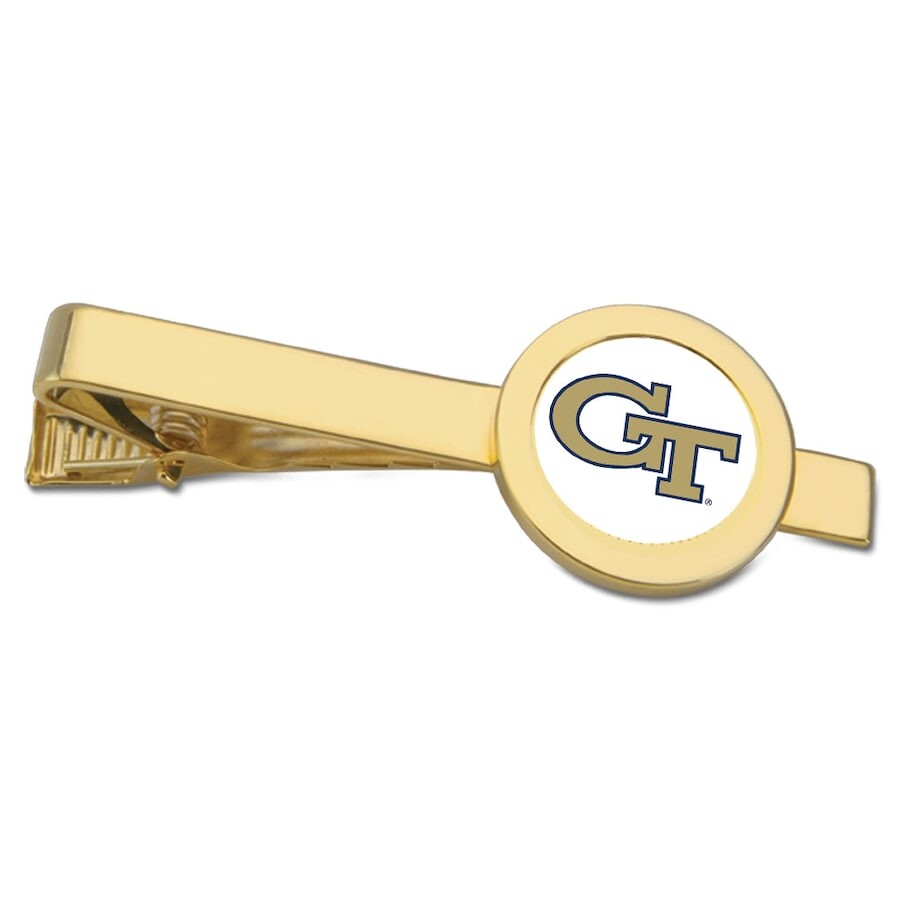 

Галстук Jardine Georgia Tech Yellow Jackets, золотой