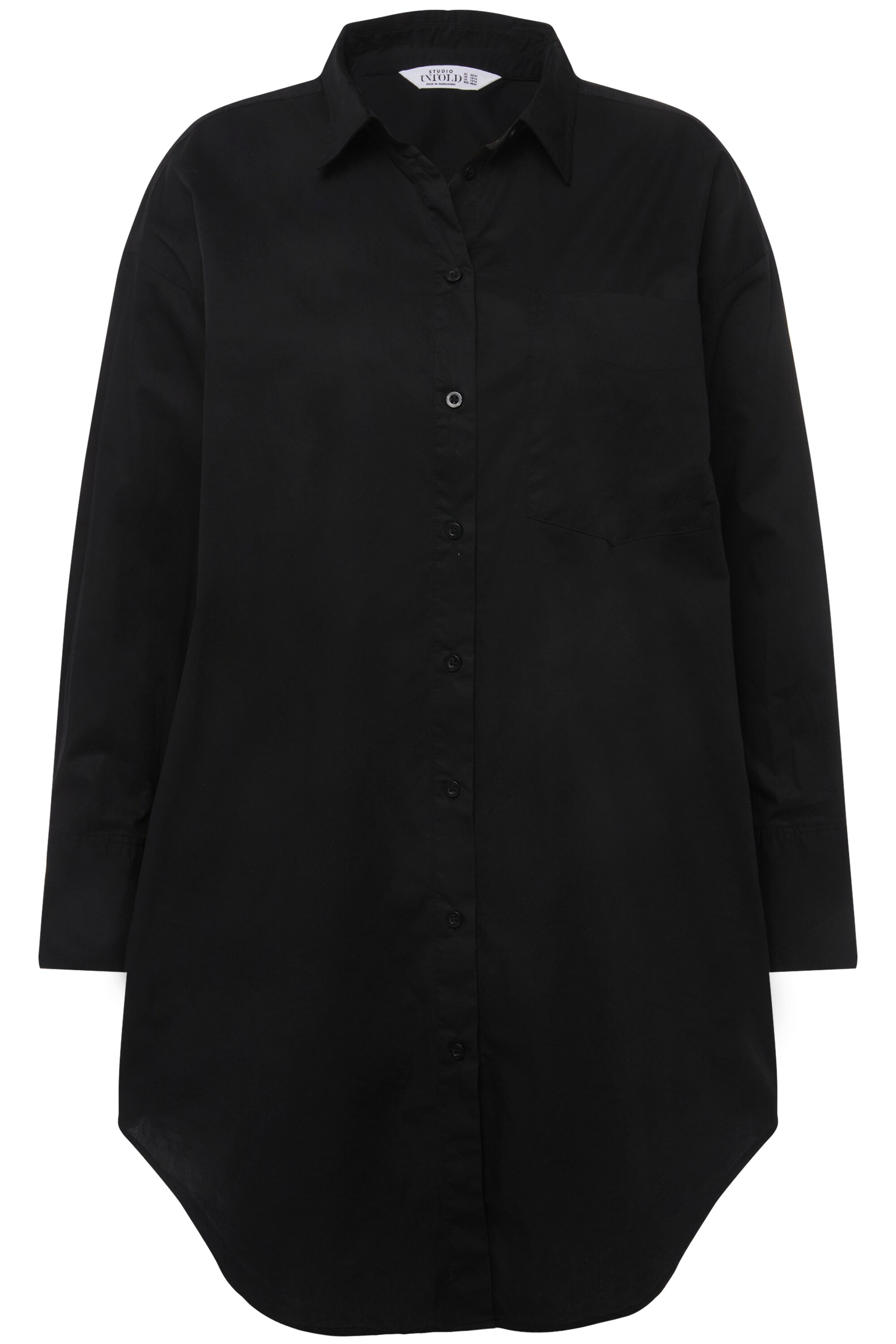 Блуза Studio Untold Hemd, черный блуза studio untold hemd антрацит
