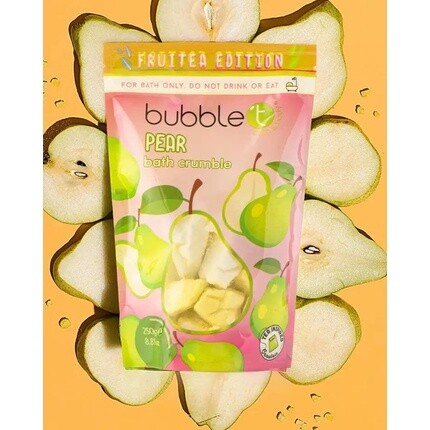 

Fruitea Груша для ванны, Bubble T Cosmetics