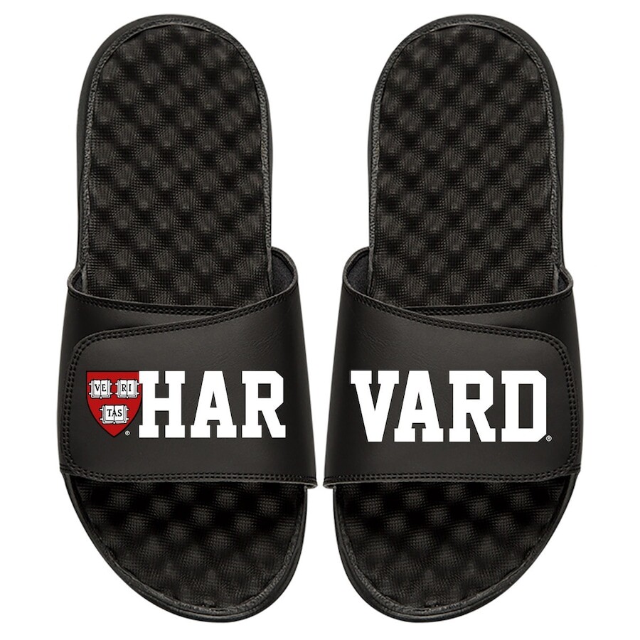 

Шлепанцы ISlide Harvard Crimson, черный